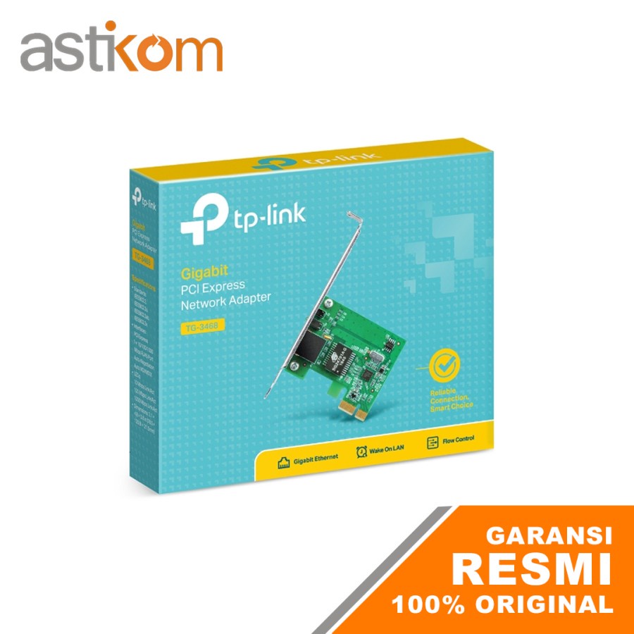 TP-LINK TG-3468-Gigabit PCI Express Network Adapter
