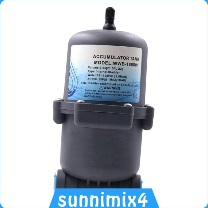 [Kayla Computing Shop] Marine Rv Water Accumulator Tank Boat Water