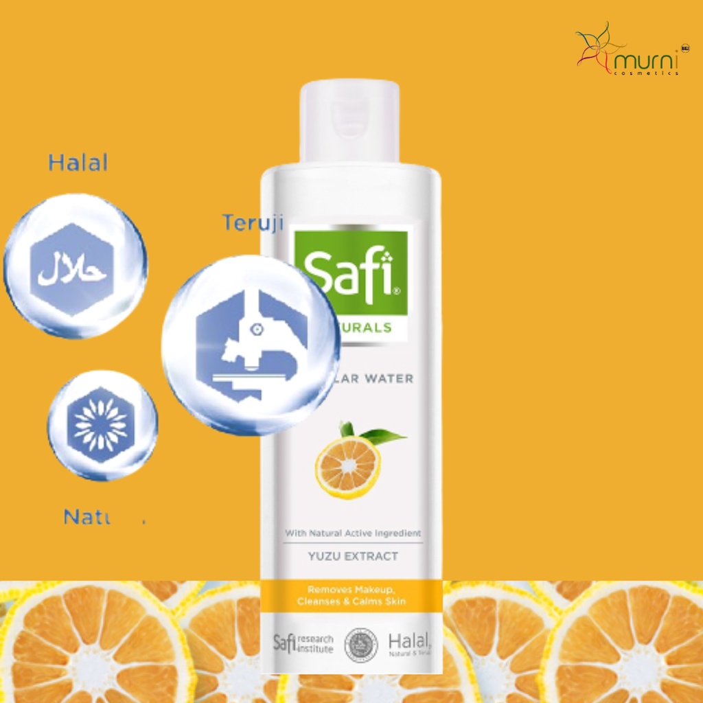 SAFI MICELLAR WATER YUZU EXTRACT 200ML