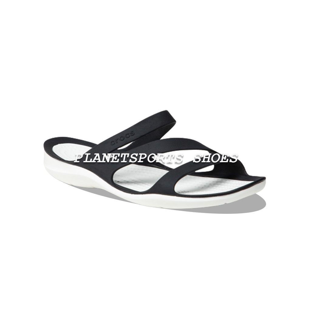 Crocs Swiftwater  Sandal Crocs Swiftwater Flat  Sandal Wanita Restock