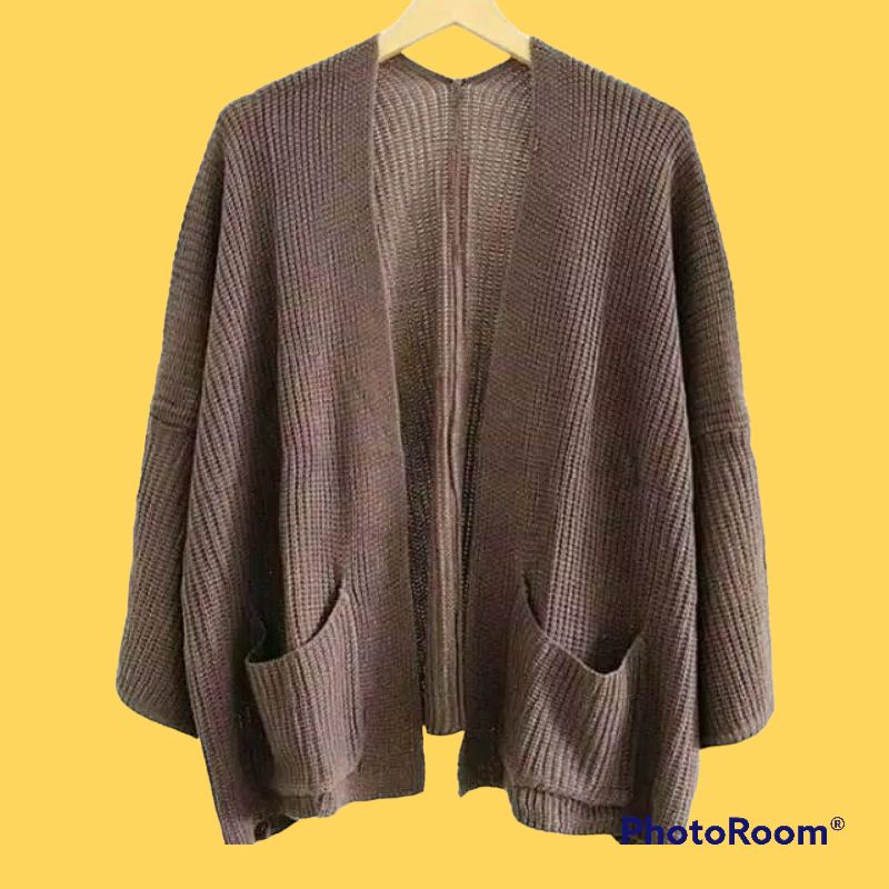 Cardigan Rajut