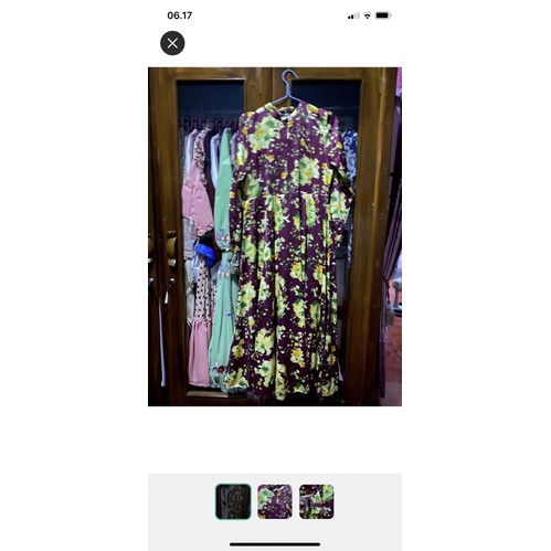 Dress Gamis Rizki abadi