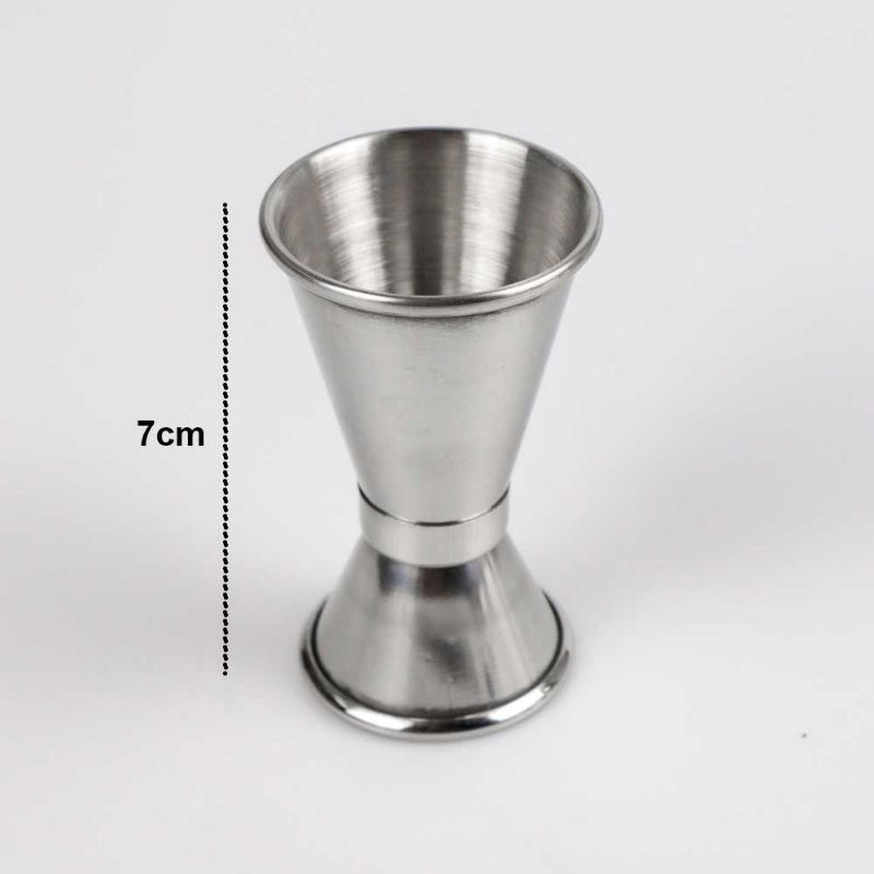 One Two Cups 6 in 1 Bartender Cobbler Cocktail Shaker 550ml