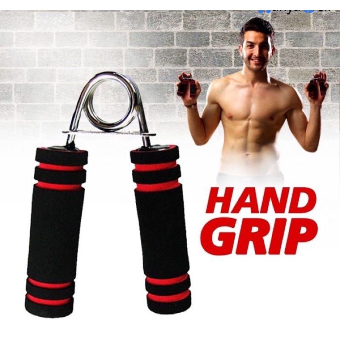 hand grip fitness foam pelatih tangan busa latihan pergelangan jari