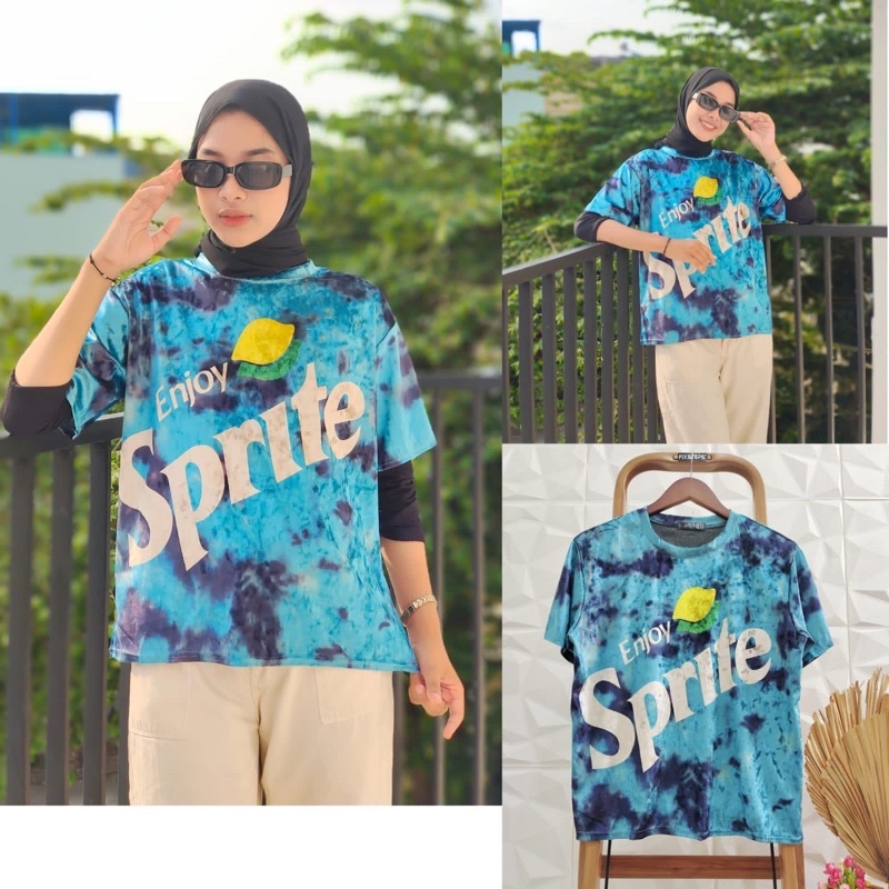 KAOS VELVET SPRITE // ATASAN VELVET IMPORT // VELVET SPRITE IMPORT BKK