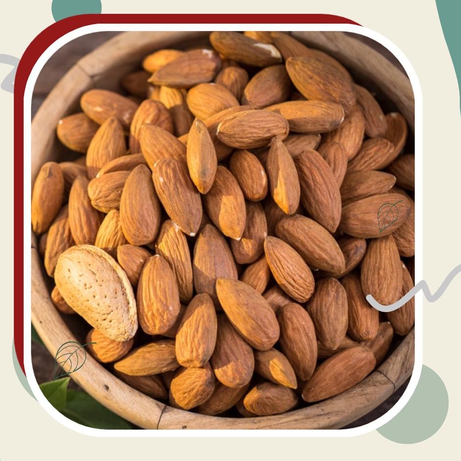 

✨Grosir✨ Kacang Almond Panggang 100 gram-Roasted Almond 100gr - Almond Matang 100 gram - Almond 100 gram 