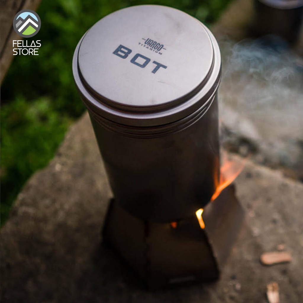 Vargo TITANIUM BOT - BOTTLE POT