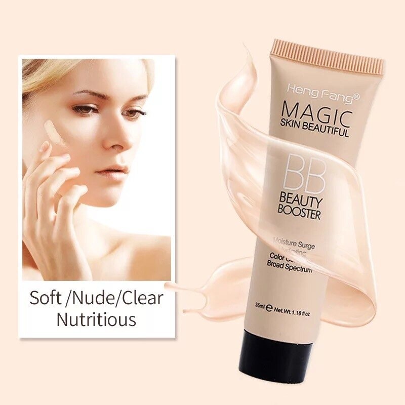 BB Cream HENGFANG Magic Skin Beautiful Beauty Booster HENG FANG Foundation