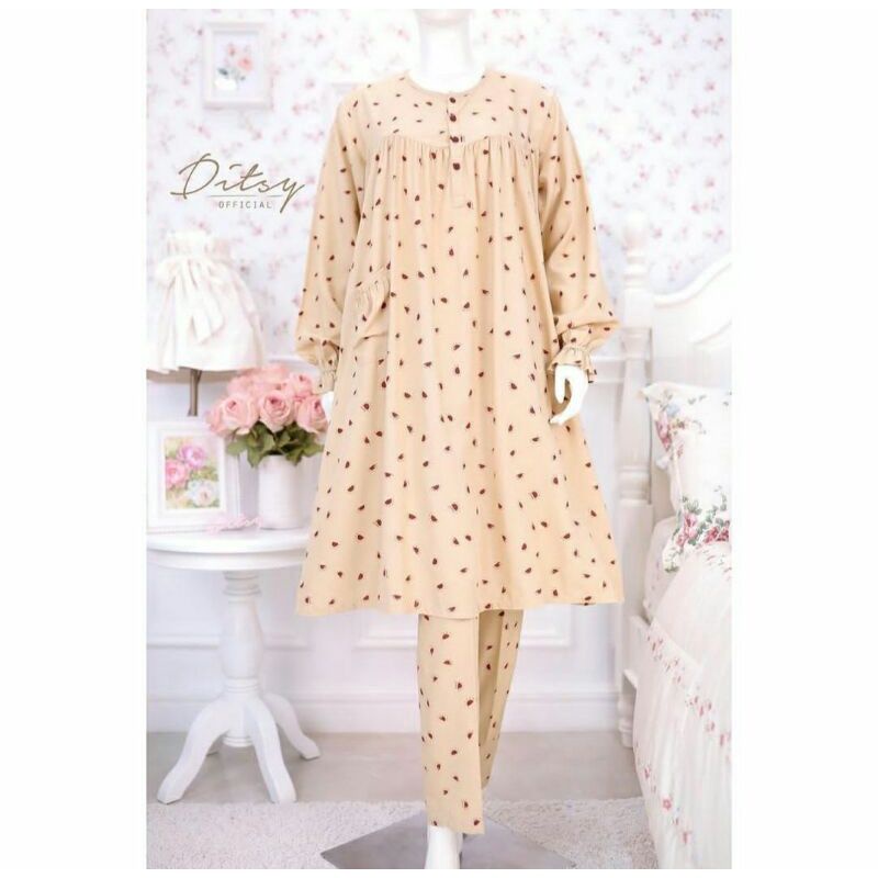 SUNNY PAJAMAS SIZE S DITSY OKTOBER 2022