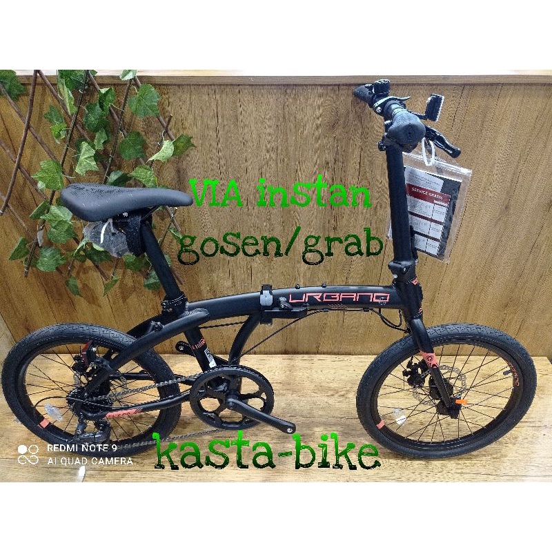 Sepeda Lipat Polygon URBANO 3