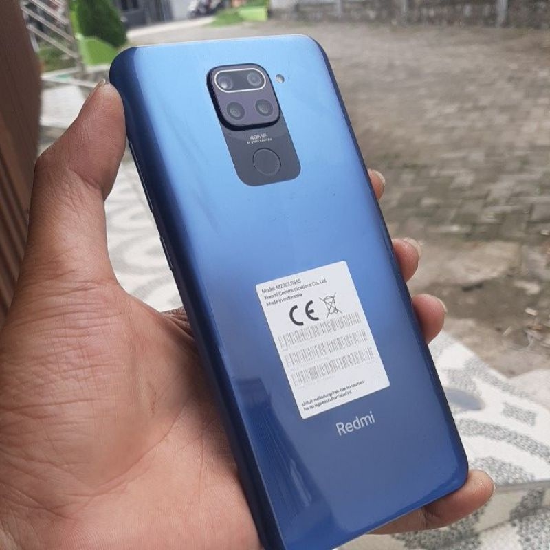 Redmi Note 9 4/64Gb Second Fullset
