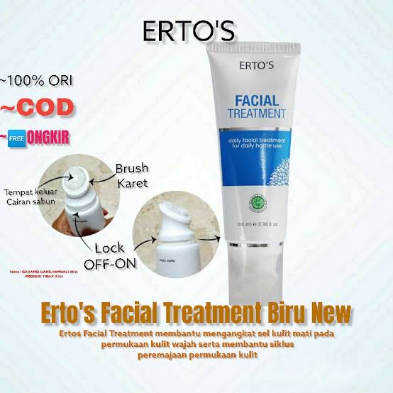 ERTOS FACIAL TREATMENT - ERTO'S FACIAL TREATMENT ORIGINAL NEW PACKING