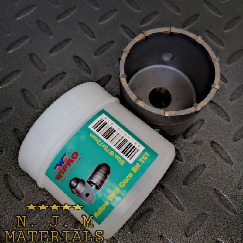 Wipro Hole Saw 75 Mm 3 Inch Hole Saw Pelubang Tembok Beton