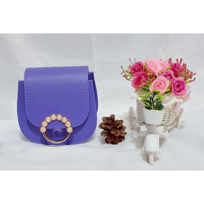 wajib punya tas selempang mini baby pearl/tas mini/tas mini pearl