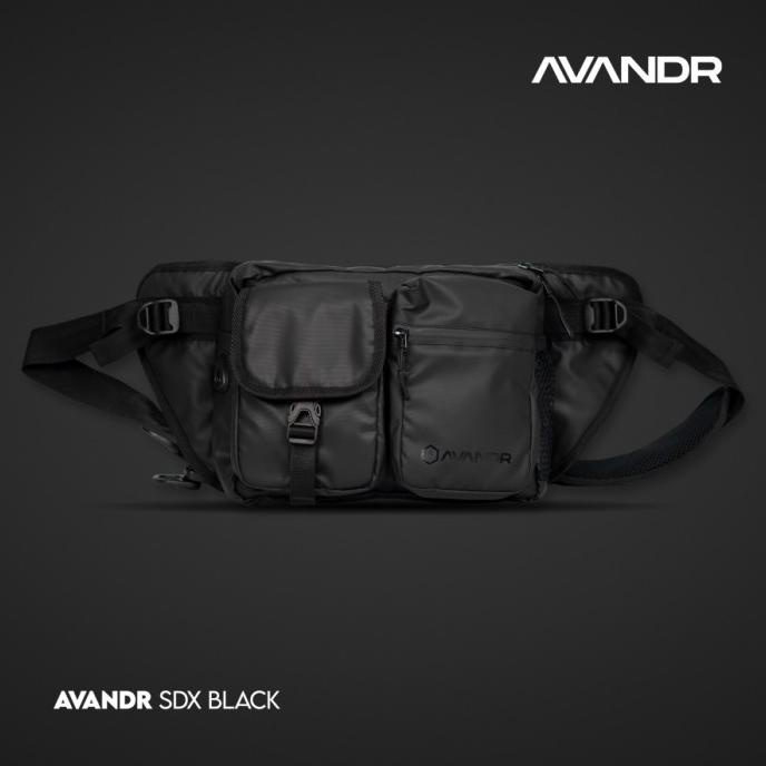 AVANDR SDX Shoulderbag Tas Punggung Waistbag Multifungsi