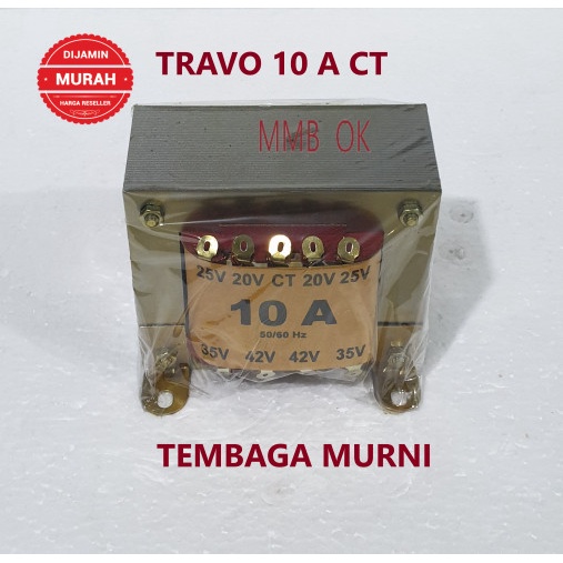 Travo / Trafo Kecil 10A Ct 42 Volt Nikisae