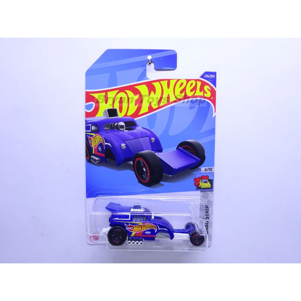 Hot Wheels Altered Ego Biru Tampo HW