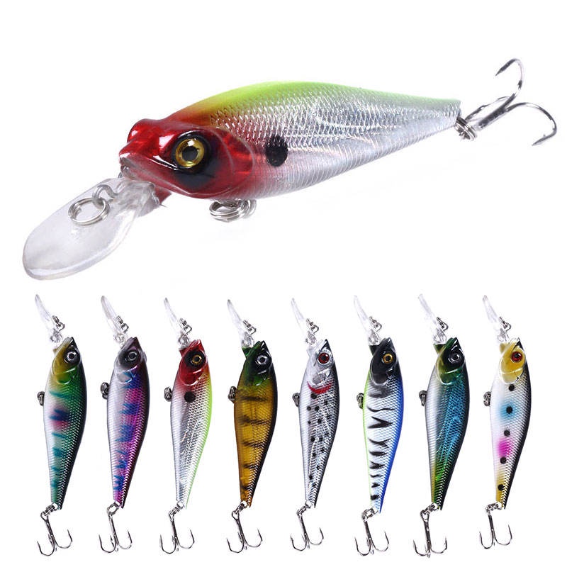 UMPAN PANCING MINNOW 10CM 11.8G MODEL (MI032) TERSEDIA 8 WARNA