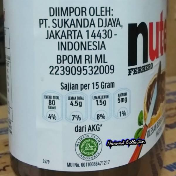 

Ready stock.. JULI 2023 ( HALAL MUI ) Nutella 1kg /1gram/1gr EUROPE /Nutella 900gram / nutella 900gr RZA