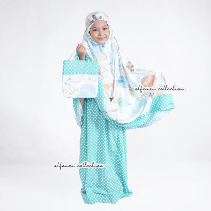 Mukena Katun Jepang Anak/Promo Mukena Katun Jepang