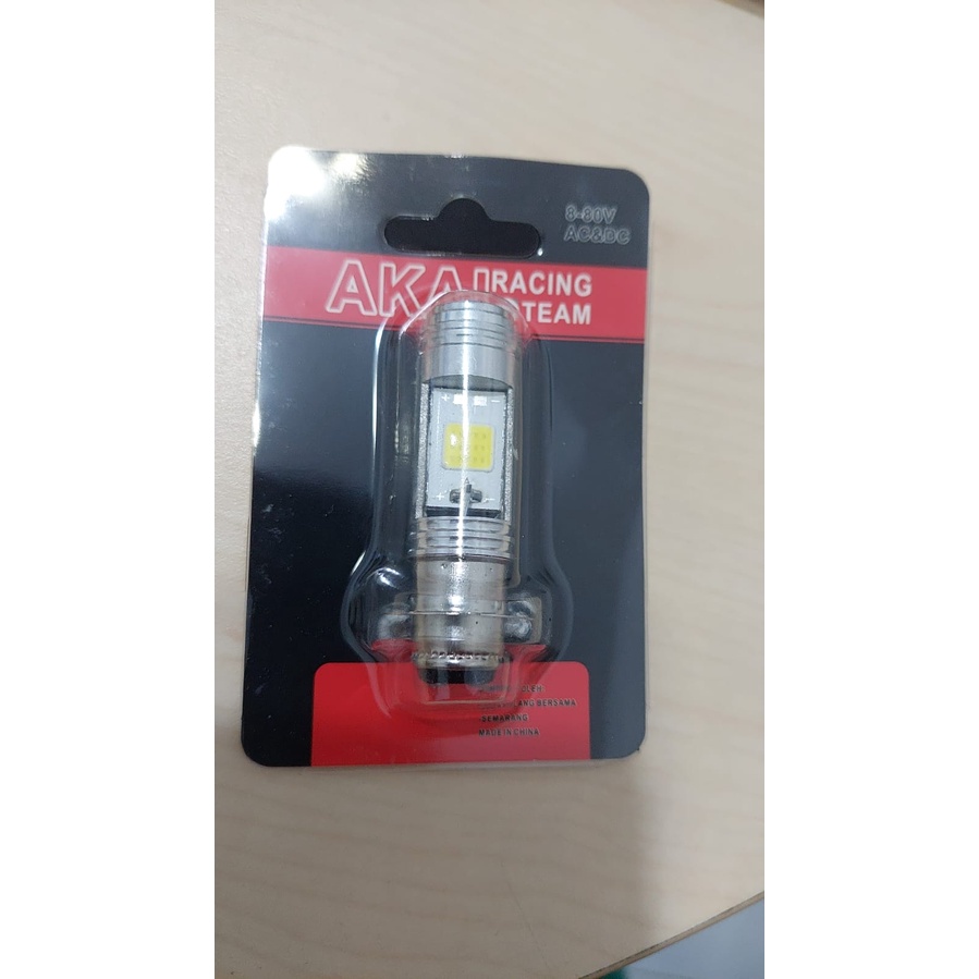 bohlam Lampu Motor Depan led Tyto H6 M2B Cree Original Ac Dc 8 Watt H6 Mio Beat Wave Vario Absolut Mx Dll UNIVERSAL