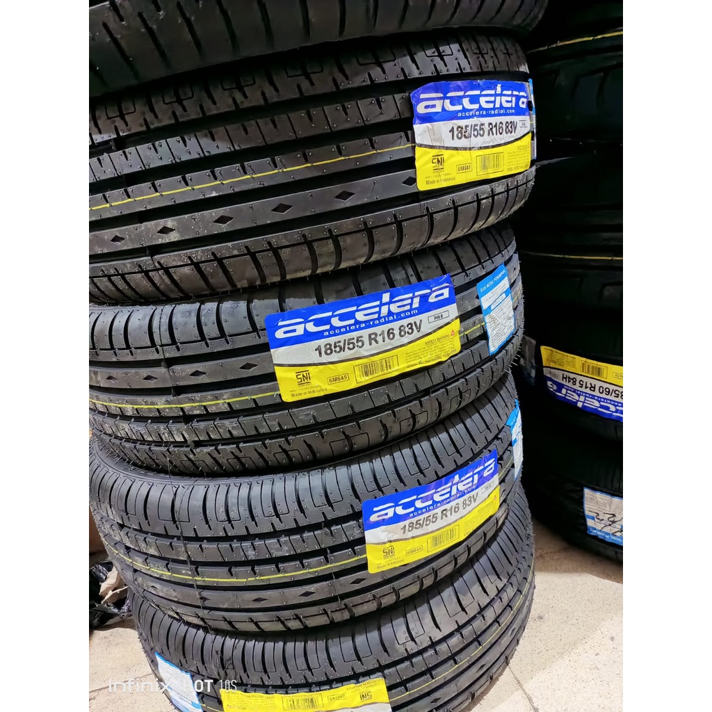 185 55 16 ban mobil merk accelera phi std jazz