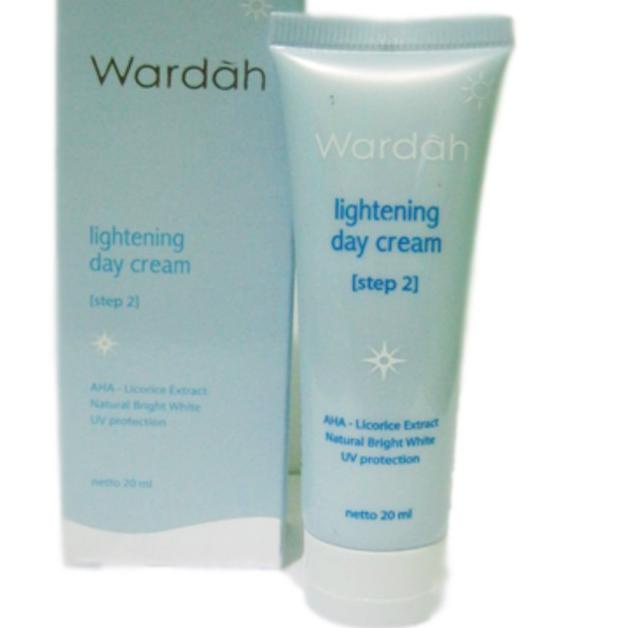 Pasti Tertarik--ORIGINAL Wardah Krim Siang dan Malam Tube Lightening Day Cream and Night Cream 20 ML
