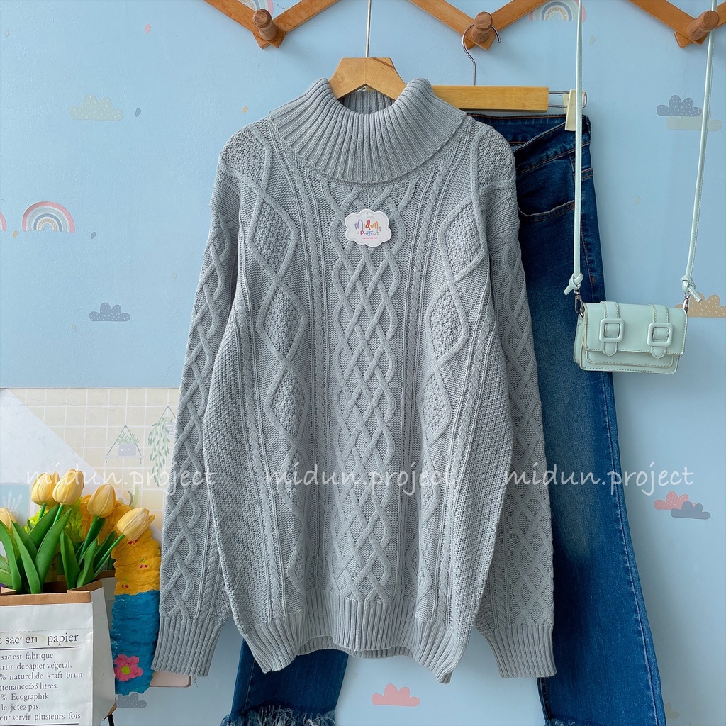 BRISIA TURTLENECK KNITT