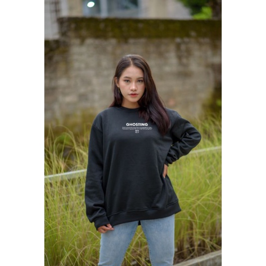 Terbaru viral kekinian pria wanita switer sweater crop polos croop  hoody jumbo anime sunmori esteti