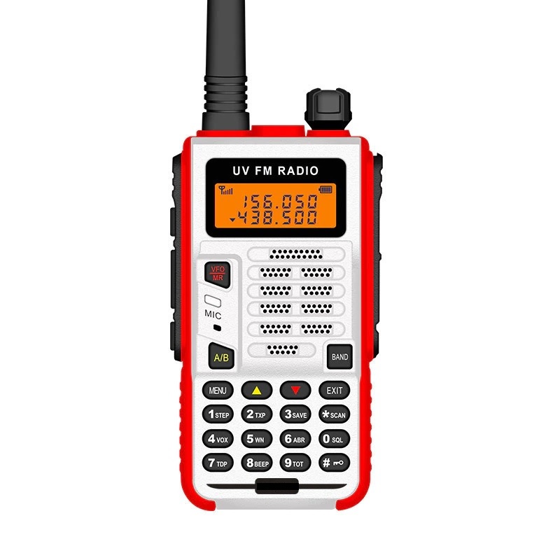 HT BF X5 PLUS Walkie Talkie UHF VHF 9800 mAh 20W Waterproof IP68