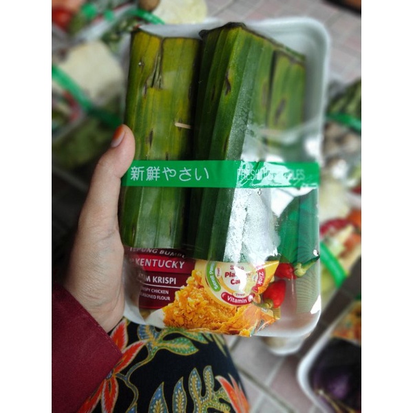 

Tempe Crispy/sayur pack/sayur murah