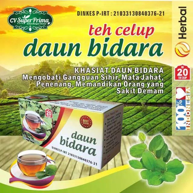 

Teh Celup Daun Bidara Super Prima