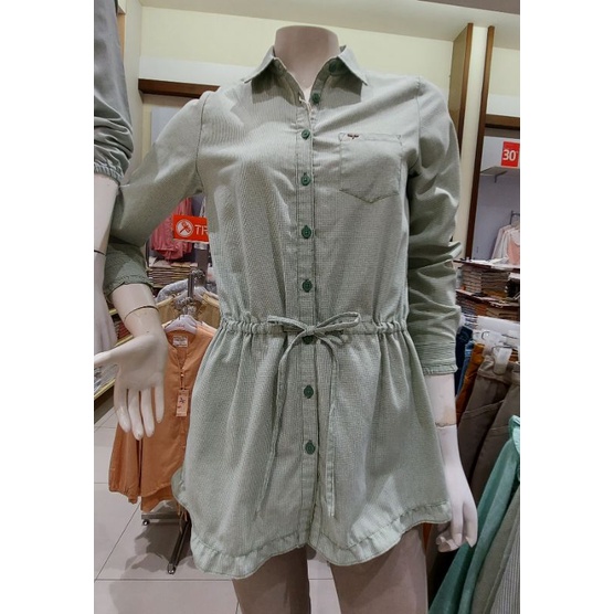 JUMBO SALE‼️ TRISET Casual Kemeja wanita  size S M L XL