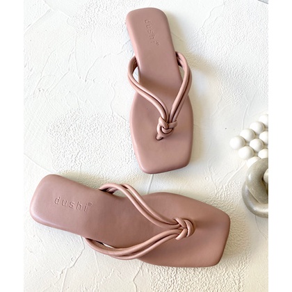 DUSHI Palma flat - Sandal teplek wanita