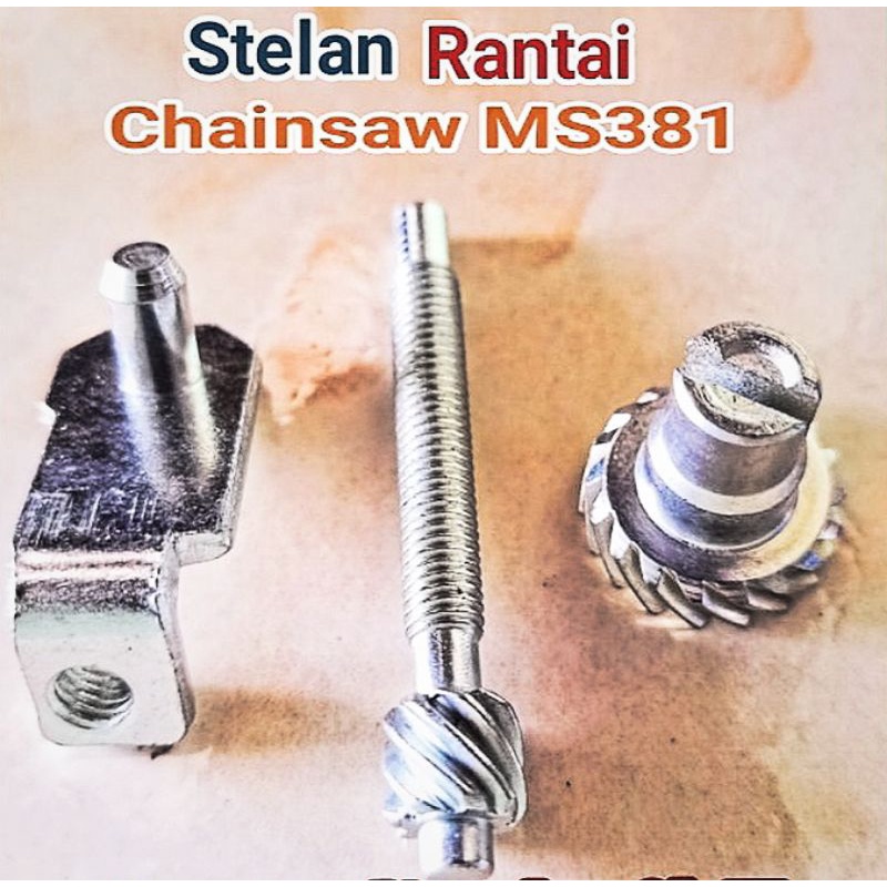 Stelan Rantai Chainsaw ms381 adj screw
