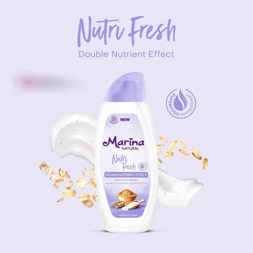 MARINA NATURAL ANTIBACTERIAL NUTRI SERUM BODY SERUM