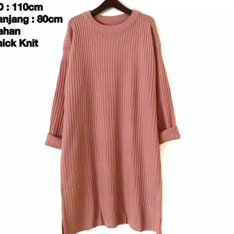 PGP.22Oc22c ‑ TUNIK RAJUT BOXY PREMIUM09 MURAH