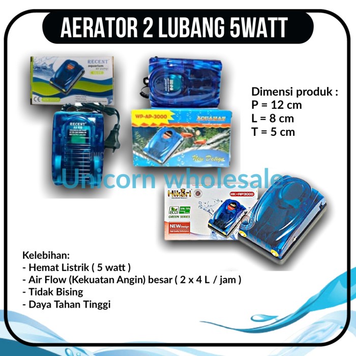 Aerator Aerator ac dc Aerator Kolam BEST SELLER Aerator 4 Lubang PROMO Aerator Usb R5G0 Aerator Aqua