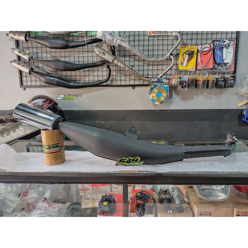 Knalpot AHM F1ZR seri 1 Original made in Malaysia