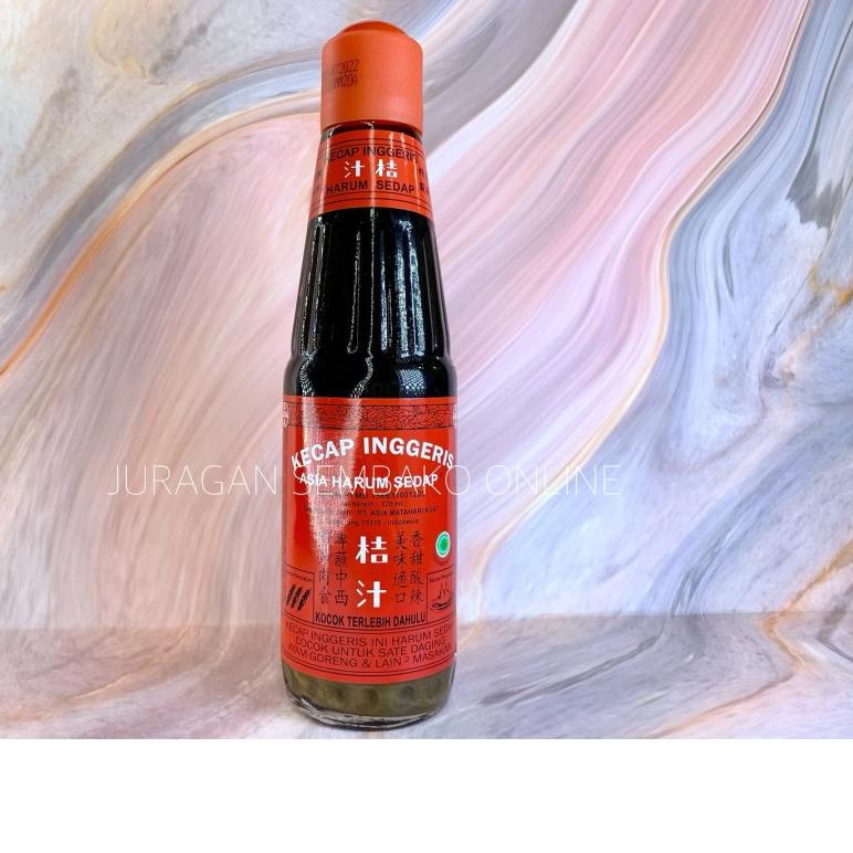 

Ready Stok Kecap Inggris Asia Harum Sedap 320ml TERMURAH ! !!!