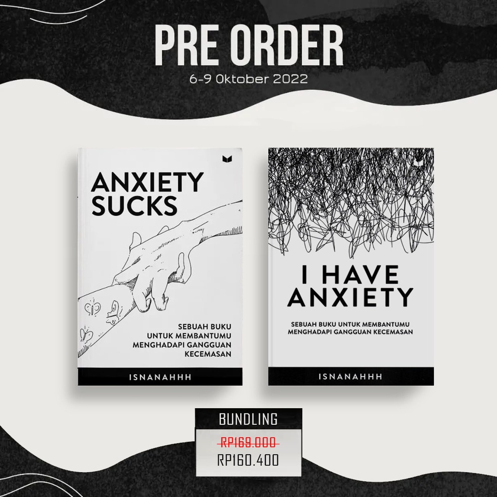 Anxiety Suck , I Have Anxiety - Isnanahhh