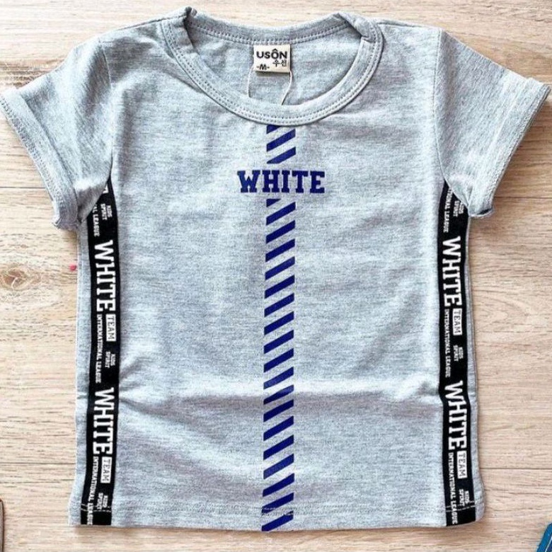 [LITTLEORIN] kaos Uson Untuk Anak laki laki