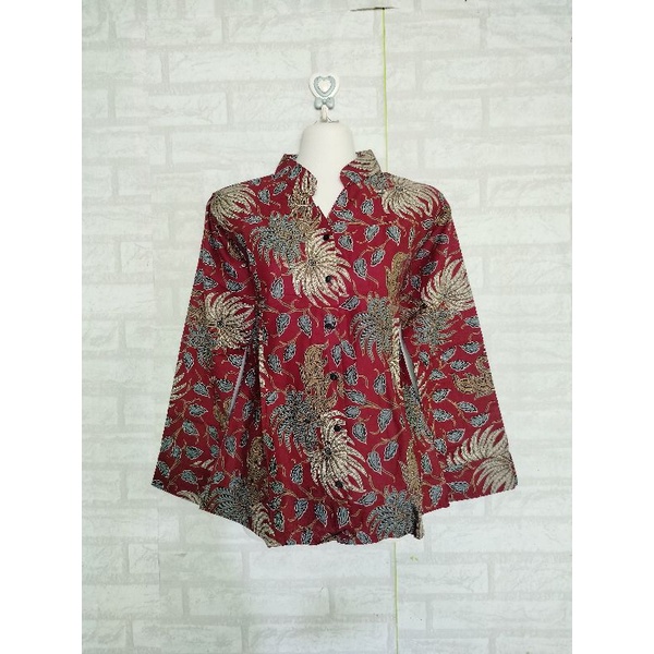 Blus Batik Seragam Batik