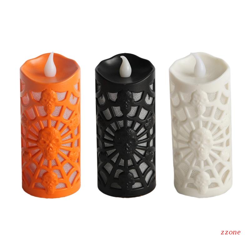 Lilin Led Tema Halloween Untuk Dekorasi Rumah Hantu