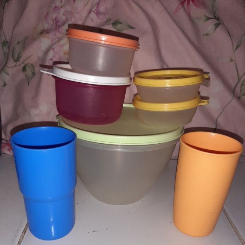 tupperware 1 set