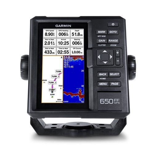 Fish Finder Garmin Ff650 Gps With Tranducem Gtm Bergaransi Resmi