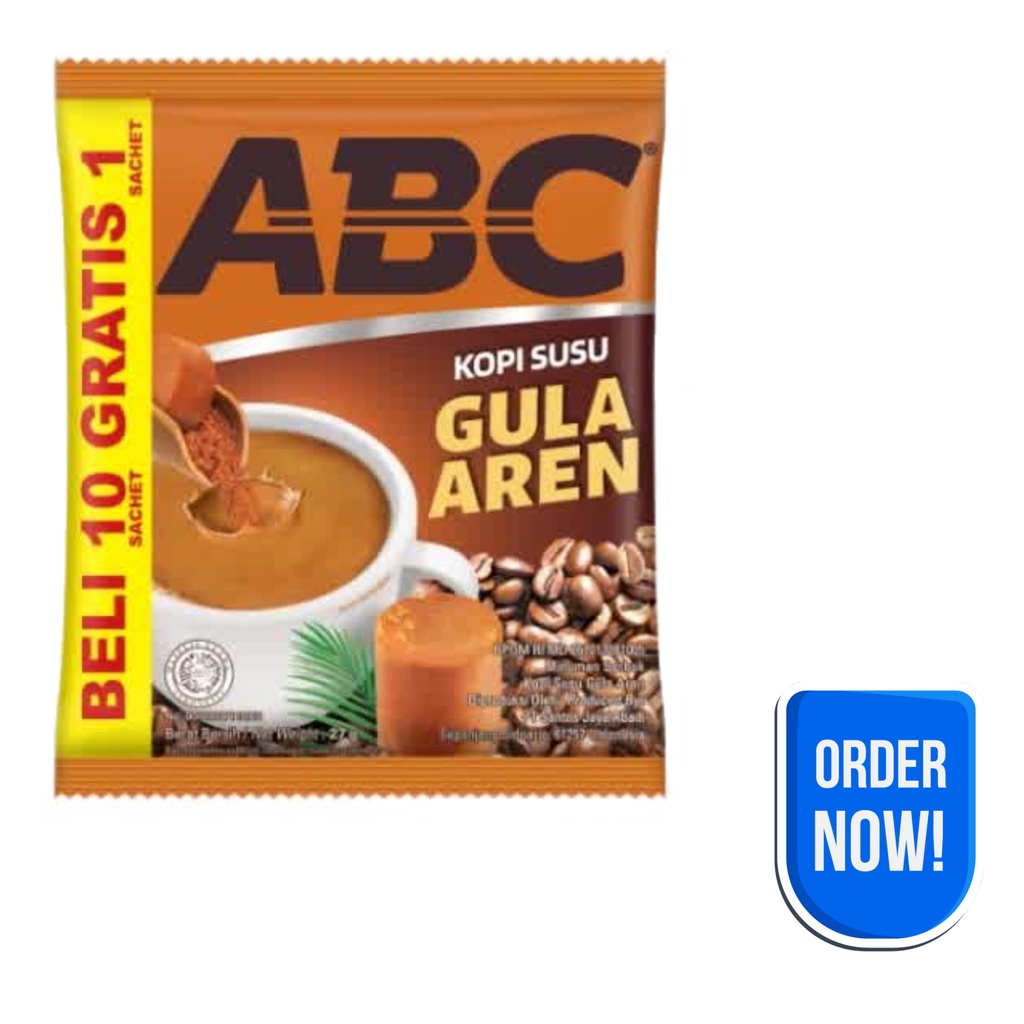 

GA ADA LAWAN..!!! KOPI ABC GULA AREN 1 PCS