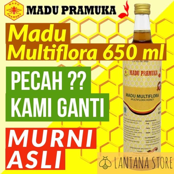 

[COD] MADU PRAMUKA MULTIFLORA ASLI MURNI 650ML 650 ML RAW HONEY MADU MENTAH [COD]