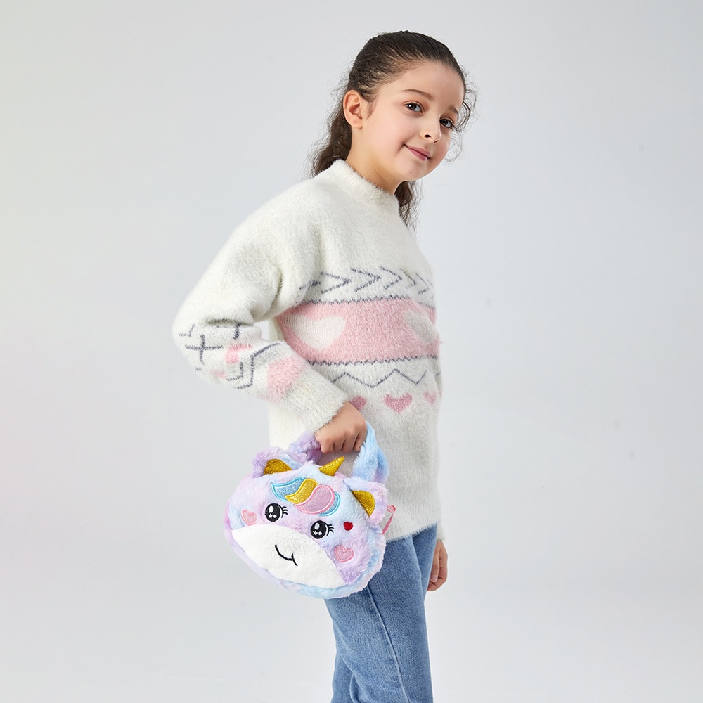 Tas Selempang Anak Unicorn Tas Anak Import Sling bag Unicorn murah tas jalan jalan anak TK SD kado ultah cantik anak cewe