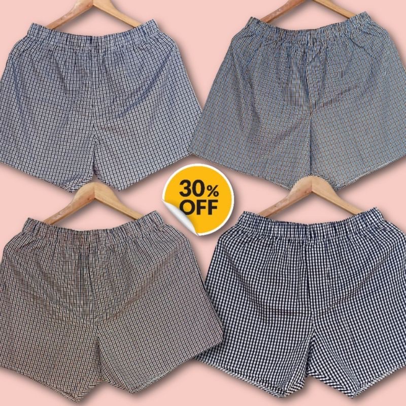 JCREW BOXER/CELANA DALAM PRIA WANITA MURAH KEREN ABIS